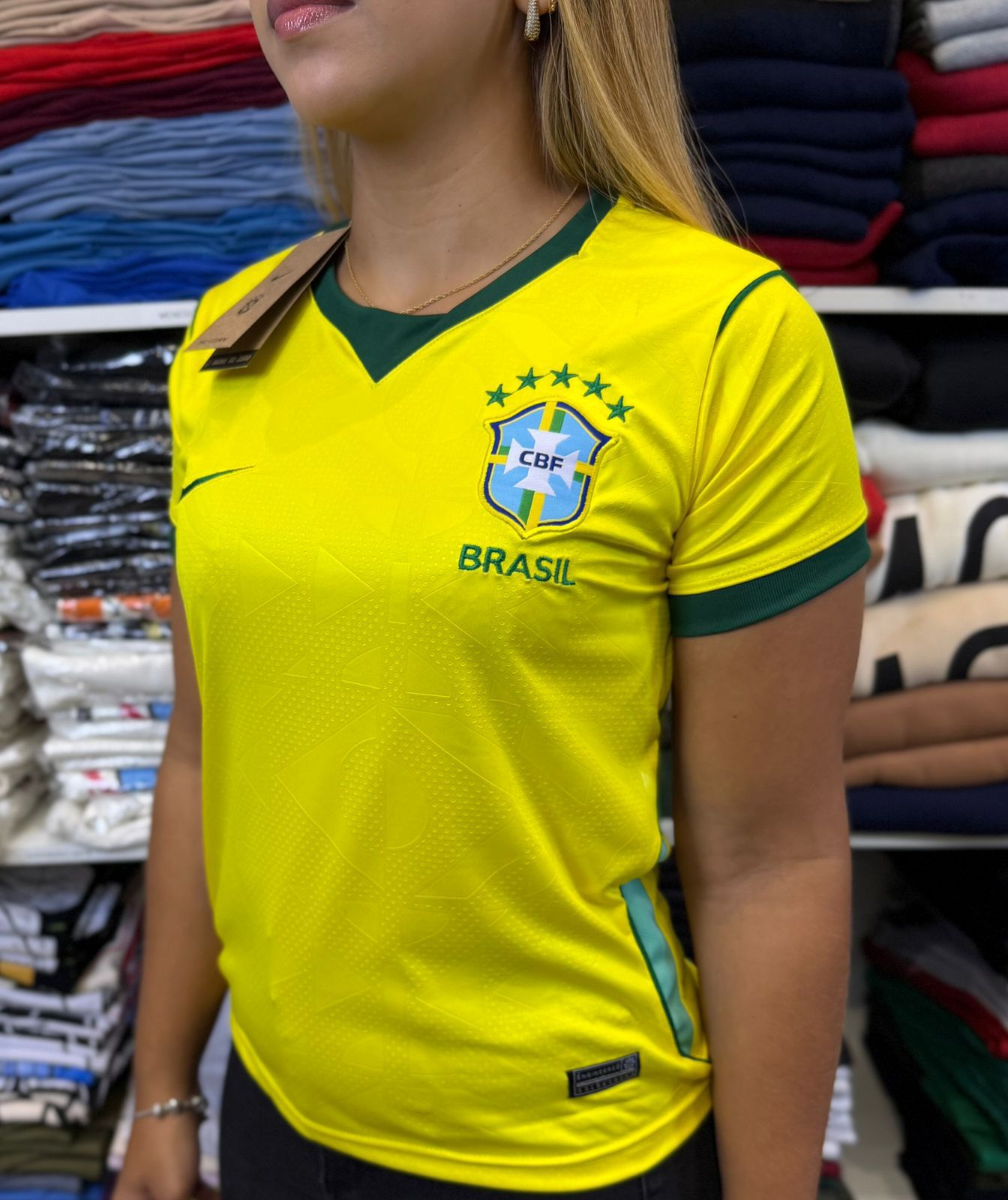 Camisa Brasil